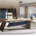 Bàn Giám Đốc Cao Cấp MyChair NBLD05