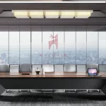 Bàn Họp Cao Cấp MyChair NBLD03-H