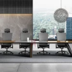 Bàn Họp Cao Cấp MyChair MBGD02-H