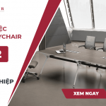 Bàn Giám Đốc Cao Cấp MyChair MC61A