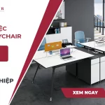 Bàn Làm Việc Cao Cấp MyChair MC61E