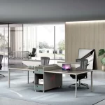 Bàn Làm Việc Cao Cấp MyChair MC68D