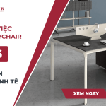 Bàn Làm Việc Cao Cấp MyChair MC68D-1