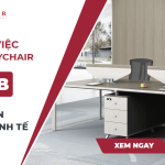 Bàn Làm Việc Cao Cấp MyChair MC68D-1