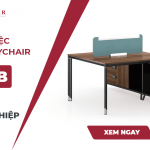 Bàn Làm Việc Cao Cấp MyChair ML83B