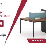 Bàn Làm Việc Cao Cấp MyChair MC66E
