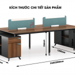 Bàn Làm Việc Cao Cấp MyChair ML86B