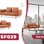 Sofa Da Cao Cấp Nhập Khẩu 3 Chỗ MyChair SF029-3