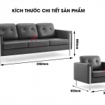 Bộ Sofa Da Cao Cấp Nhập Khẩu MyChair SF013