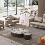 Bộ Sofa Da Cao Cấp Nhập Khẩu MyChair SF017
