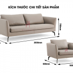 Bộ Sofa Da Cao Cấp Nhập Khẩu MyChair SF017