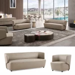 Bộ Sofa Da Cao Cấp Nhập Khẩu MyChair SF018