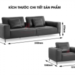 Bộ Sofa Da Cao Cấp Nhập Khẩu MyChair SF020