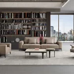 Bộ Sofa Da Cao Cấp Nhập Khẩu MyChair SF020