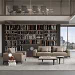 Bộ Sofa Da Cao Cấp Nhập Khẩu MyChair SF020