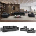 Bộ Sofa Da Cao Cấp Nhập Khẩu MyChair SF020