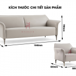 Bộ Sofa Da Cao Cấp Nhập Khẩu MyChair SF022