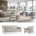 Bộ Sofa Da Cao Cấp Nhập Khẩu MyChair SF022