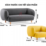 Bộ Sofa Vải Cao Cấp Nhập Khẩu MyChair SF023