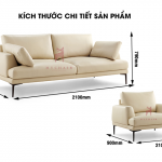 Bộ Sofa Da Cao Cấp Nhập Khẩu MyChair SF025