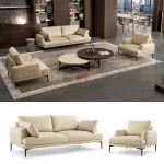 Bộ Sofa Da Cao Cấp Nhập Khẩu MyChair SF025