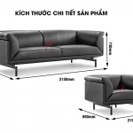 Bộ Sofa Da Cao Cấp Nhập Khẩu MyChair SF034