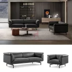 Bộ Sofa Da Cao Cấp Nhập Khẩu MyChair SF034