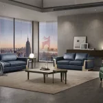 Bộ Sofa Da Cao Cấp Nhập Khẩu MyChair SF035