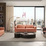 Bộ Sofa Da Cao Cấp Nhập Khẩu MyChair SF037