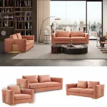 Bộ Sofa Da Cao Cấp Nhập Khẩu MyChair SF037