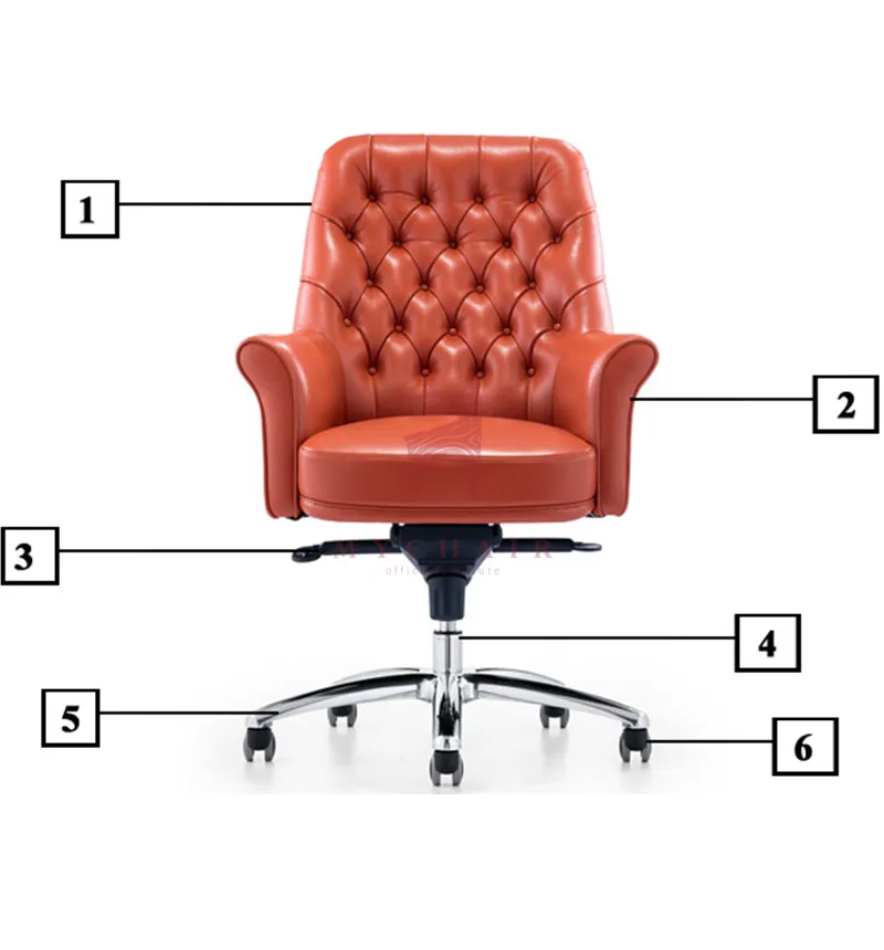 mychair.vn cau tao ghe giam doc cao cap nhap khau no624b