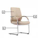 Ghế chân quỳ phòng họp MyChair MO820C