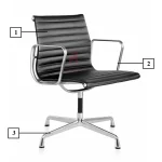 Ghế Phòng Họp Da Cao Cấp Nhập Khẩu MyChair MO11C