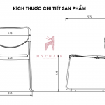 Ghế Văn Phòng Lưới Nỉ Cao Cấp Nhập Khẩu MyChair TN42B