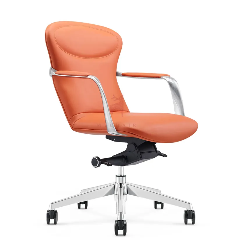 Ghế Phòng Họp Da Cao Cấp Nhập Khẩu MyChair MO921C