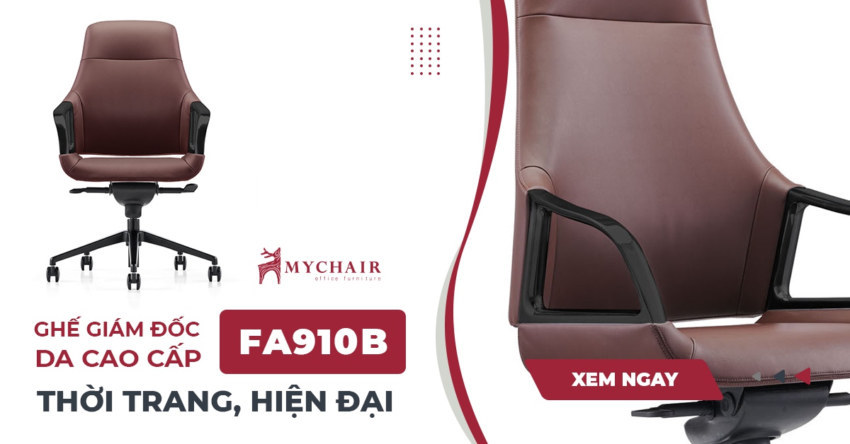 mychair.vn ghe giam doc cao cap nhap khau fA910B