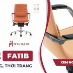 Ghế Giám Đốc Da Cao Cấp Nhập Khẩu MyChair FA11F