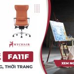 Ghế Giám Đốc Da Cao Cấp Nhập Khẩu MyChair FA11F