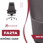 Ghế Giám Đốc Da Cao Cấp Nhập Khẩu MyChair FA27A