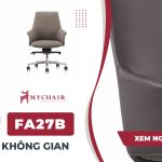 Ghế Giám Đốc Da Cao Cấp Nhập Khẩu MyChair FA27A