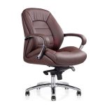 Ghế Giám Đốc Da Cao Cấp Nhập Khẩu MyChair MO101B