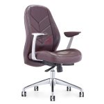 Ghế Giám Đốc Da Cao Cấp Nhập Khẩu MyChair MO107A