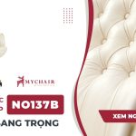 Ghế Giám Đốc Da Cao Cấp Nhập Khẩu MyChair NO137B