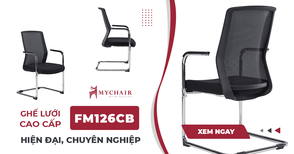 mychair.vn ghe luoi cao cap nhap khau fm126cb