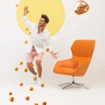 Ghế Thư Giãn Cao Cấp Nhập Khẩu MyChair RL708