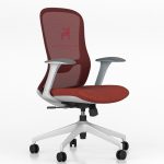 Ghế Xoay Lưới Nỉ Cao Cấp Nhập Khẩu MyChair FM114BW-1