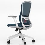 Ghế Xoay Lưới Nỉ Cao Cấp Nhập Khẩu MyChair FM114BW-1