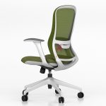 Ghế Xoay Lưới Nỉ Cao Cấp Nhập Khẩu MyChair FM114BW-1