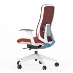 Ghế Xoay Lưới Nỉ Cao Cấp Nhập Khẩu MyChair FM115BW