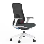 Ghế Xoay Lưới Nỉ Cao Cấp Nhập Khẩu MyChair FM115BW